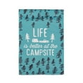 thumbnail image 1 of Camco 53308 Garden Flag - 12" x 18", Life is Better at the Campsite RV Sketch Design, 1 of 1