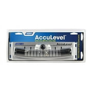 Camco AccuLevel RV Leveling System - Front-to-Back and Side-to-Side Indicators - Silver (25563)