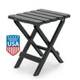 thumbnail image 1 of Camco 51881 Small Adirondack Folding Table - Charcoal, 1 of 4