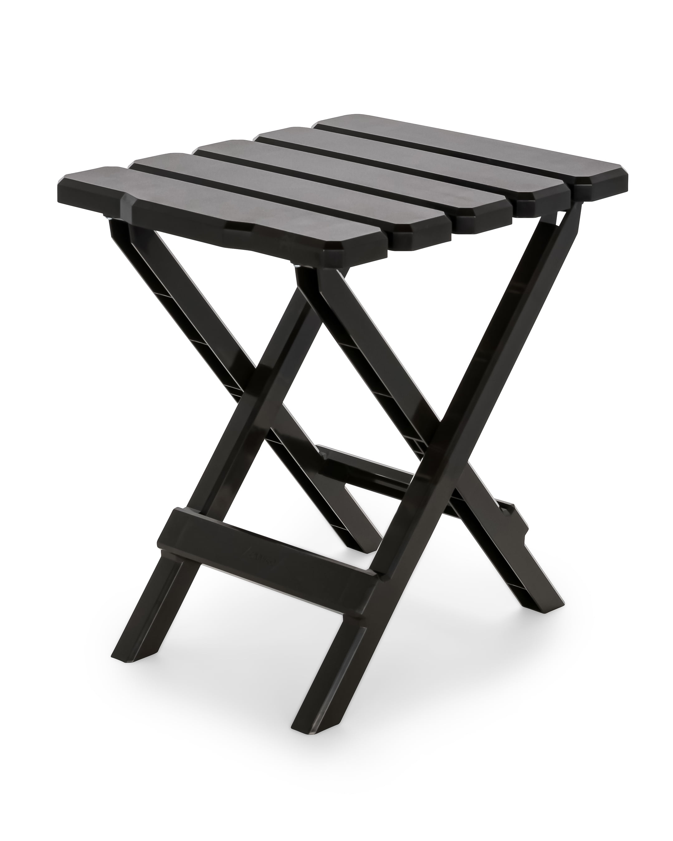 Camco Adirondack Table - Quick-Folding - Plastic, Mocha Camco Adirondack Table - Quick-Folding - Plastic, Mocha