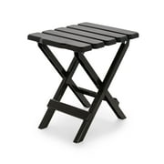 Camco Adirondack Table - Quick-Folding - Plastic, Mocha (51882)
