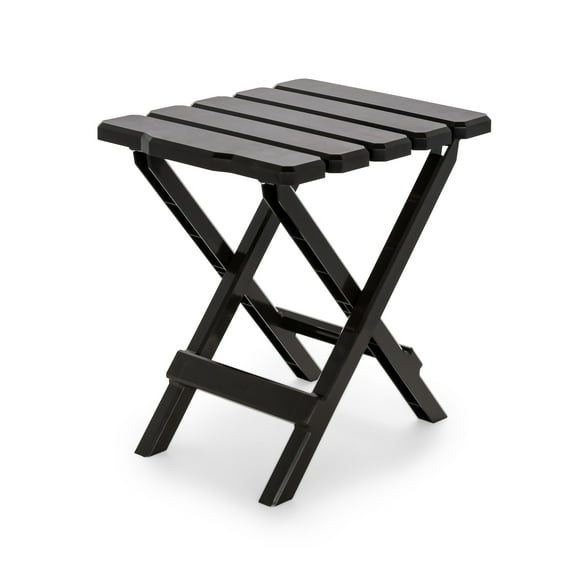 Camco Adirondack Table - Quick-Folding - Plastic, Mocha (51882)