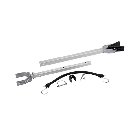Camco Adjustable Transom Support | Features an Adjustable Length from 34-inches to 46-inches, Brackets for Roller and Frame Mounts, and Reduces Stress on the Boat's Outboard Motor (50040)