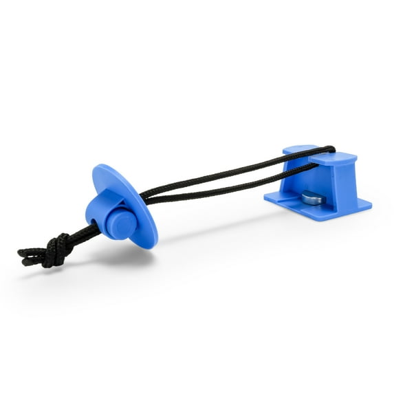 Camco Adjustable Universal RV Fridge Door Block Accessory with Drawstring