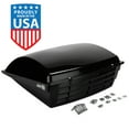 thumbnail image 1 of Camco Aero-Flo Roof Vent Cover, Mounts to Existing 14” x 14” Roof Vents | Black Plastic (40711), 1 of 2
