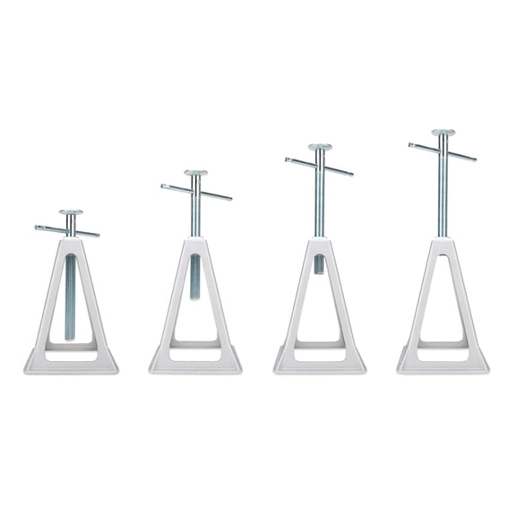 Camco Aluminum Stack Jacks, Stabilize, Position and Level Your RV, Trailer or Camper - 4 pack (44560)