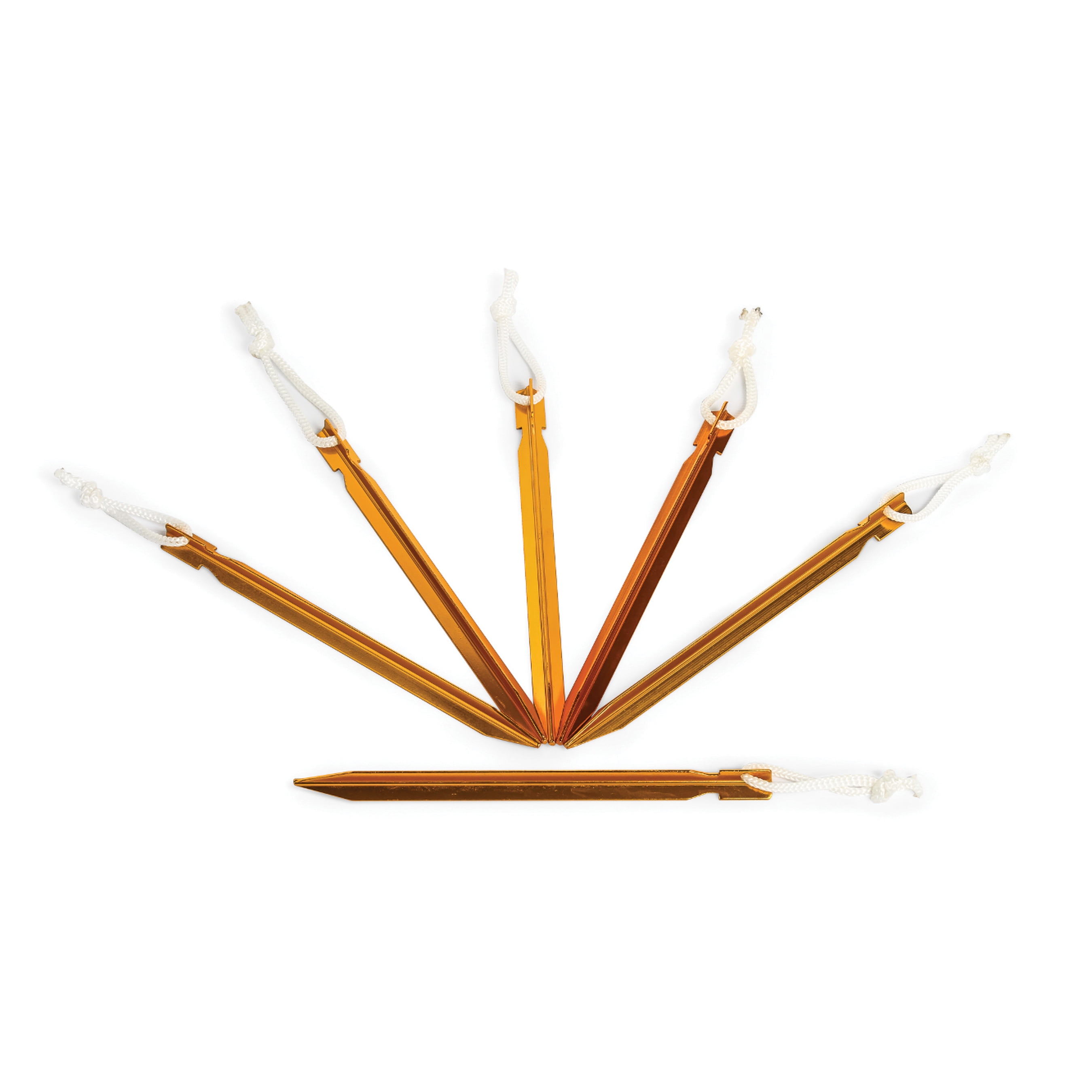 Camco Aluminum Tent Stakes Features a HeavyDuty, Lightweight