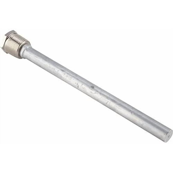 Camco Anode Rod .75 in. Dia 9.5 in. Long Alum Suburban - MorFlo Residential Use, Standard Application