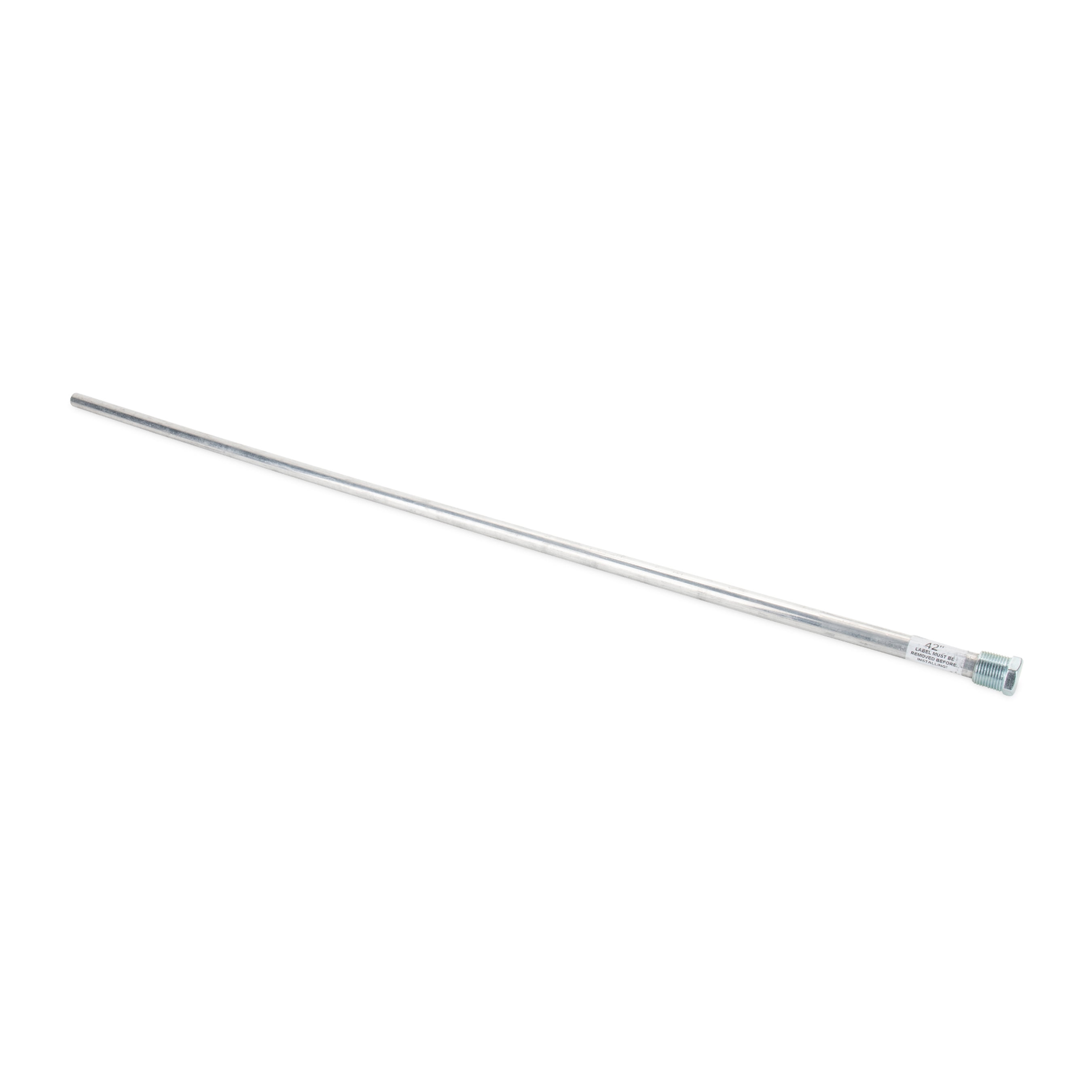 Camco Water Heater Sacrificial Anode Rod, 42 Inches Long, ¾-Inch 14NPT Threads, Aluminum (11582)