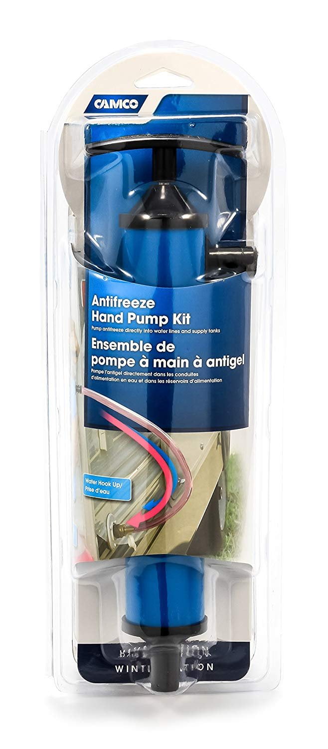 Camco Plastic Winterizing Hand Pump Kit