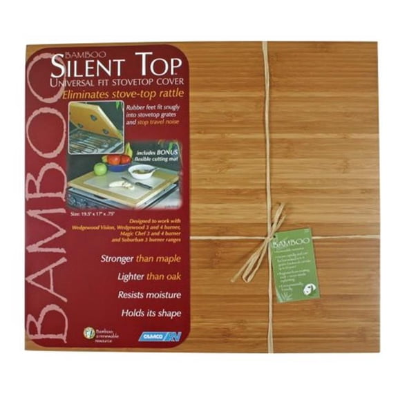 Camco  Bamboo Universal Silent Top