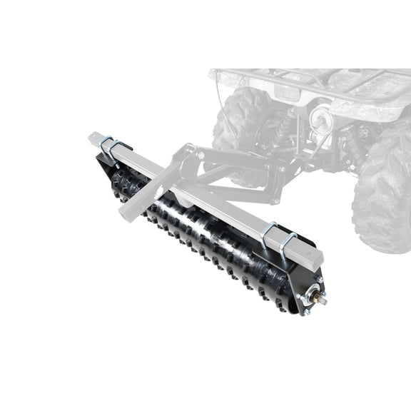 Camco Black Boar ATV/UTV Cultipacker Implement, Breaks Up Clods, Packs Down Loose Soil and Forces Seeds Into Seed Bed (66009)