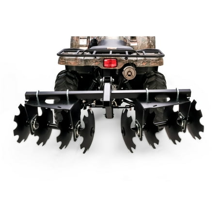 Camco 66001 Black Steel Adjustable Powder-Coated ATV Accessories