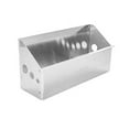 thumbnail image 1 of Camco Black Boar Aluminum Small Universal Storage Container for Enclosed Trailer/Garage | Holds a Number of Items While in Transit or at Home | Durable Construction | Easy to Install (66114), 1 of 1