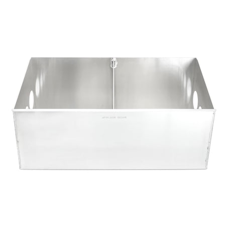 Camco Black Boar Camper/RV Double Jug Storage Container | Securely Holds 2 Fuel Canisters During Transit & Crafted of Heavy-Duty Aluminum (66104)