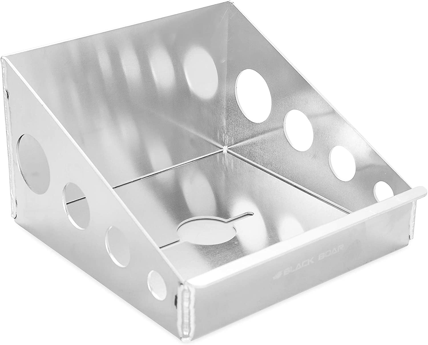 Camco Black Boar Camper/RV Rag Box Holder | Features a Heavy-Duty Aluminum Design & Simple Installation (66103)