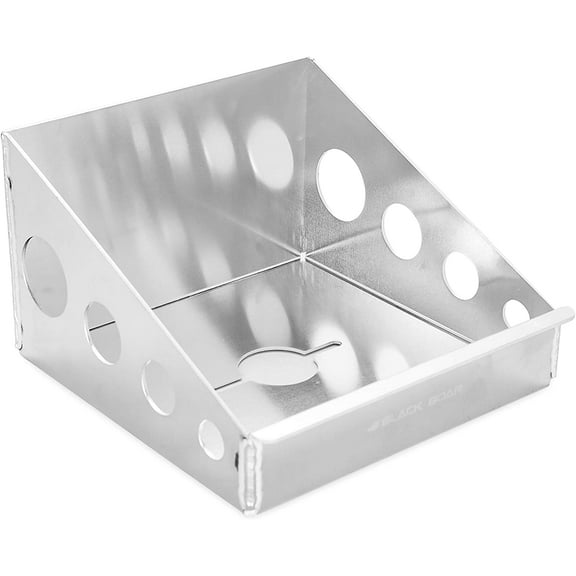 Camco Black Boar Camper/RV Rag Box Holder | Features a Heavy-Duty Aluminum Design & Simple Installation (66103)