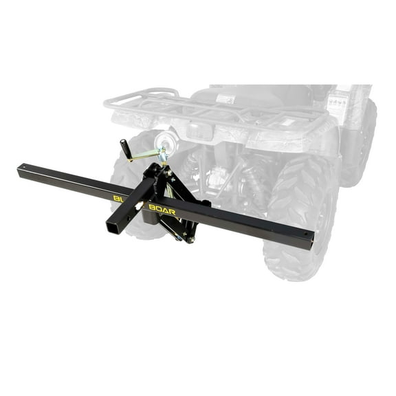 Camco Black Boar Heavy-Duty Steel Manual Implement Lift