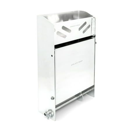 Camco Black Boar Small Trailer/RV Work Station | Includes a 12" x 12" Fold Down Table | Heavy-Duty Aluminum Design (66126)