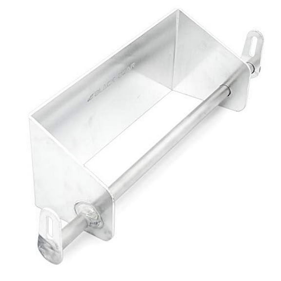 Camco Black Boar Tie-Down Strap Hanger | Organize Tie-Down Straps, Ratchet Straps, and Bungee Cords | Crafted of Heavy-Duty Aluminum | Great for RV Storage and Organization (66120)