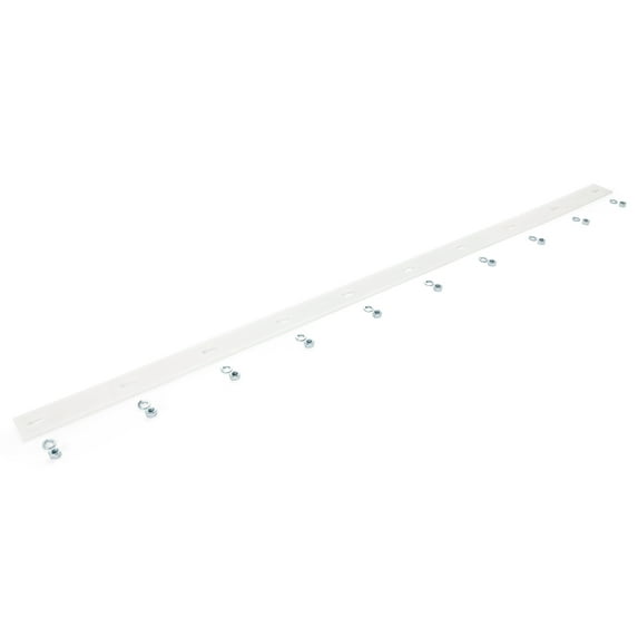 Camco Black Boar UTV/ATV Snow Plow Wear Blade | Features Heavy-Duty High Density Polyethylene Design & Easy Installation | Compatible w/ Camco Black Boar Snow Plow (66028)