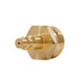 Camco Blow Out Plug With Brass Quick ConnectAids in Removal of Water