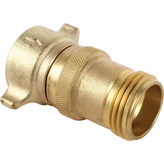 Camco Water Pressure Regulator Camper - 3/4 In Garden Hose Thread, Durable - 1 Pack