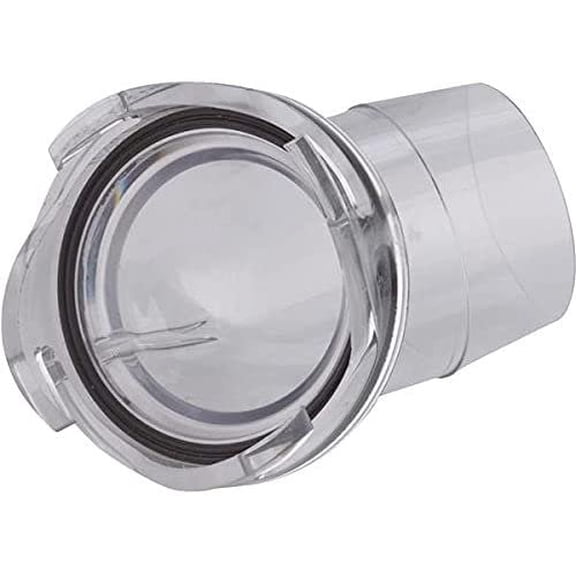 Camco Sewer Hose Adapter C-Do2 - Clear, Universal RV Fitment - 1 Pack