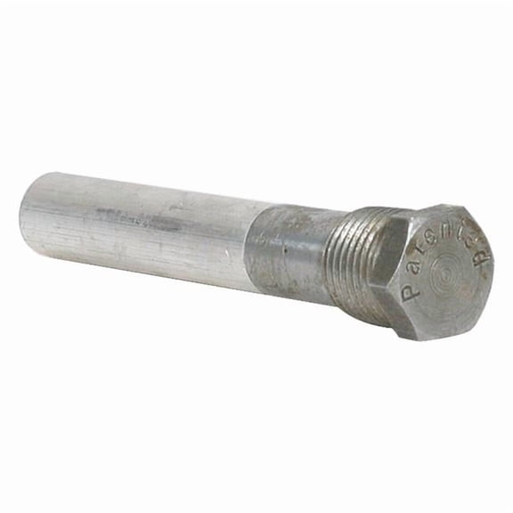 Camco CMC11552 4.5 x 0.5 in. 14NPT Magnesium Anode Rod for Aluminum Water