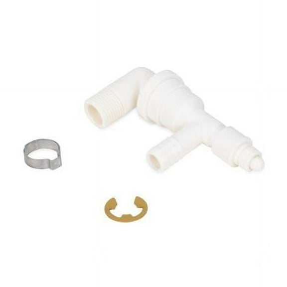 Camco CMC41720 Replacement Water Valve for Premium Ceramic RV Toilet