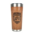 thumbnail image 1 of Camco CMC53327 20 oz Libatc Wrapped Tumbler, Wood Grain, 1 of 5