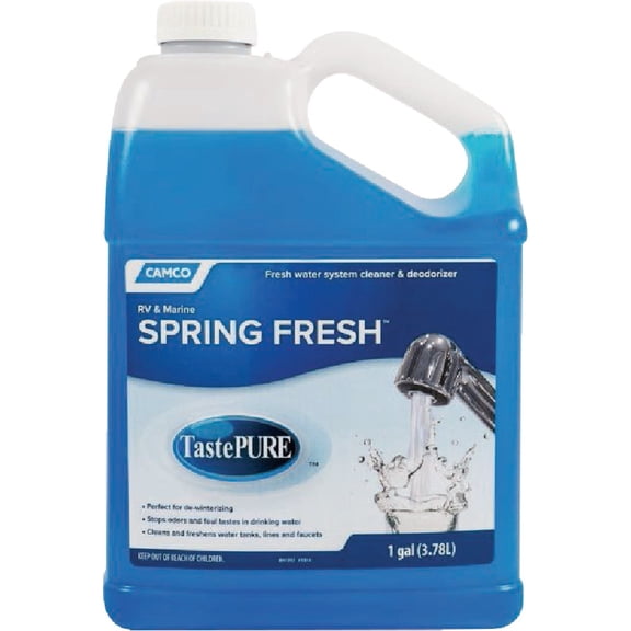 Camco 40207 Tastepure Spring Fresh Water Cleaner & Deodorizer - 1 Gallon