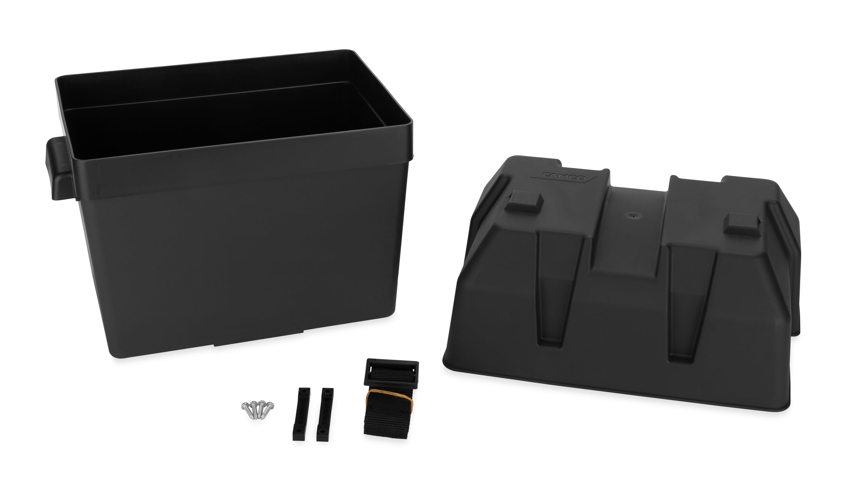Camco Camper/RV Battery Box Protects RV/Marine Batteries from