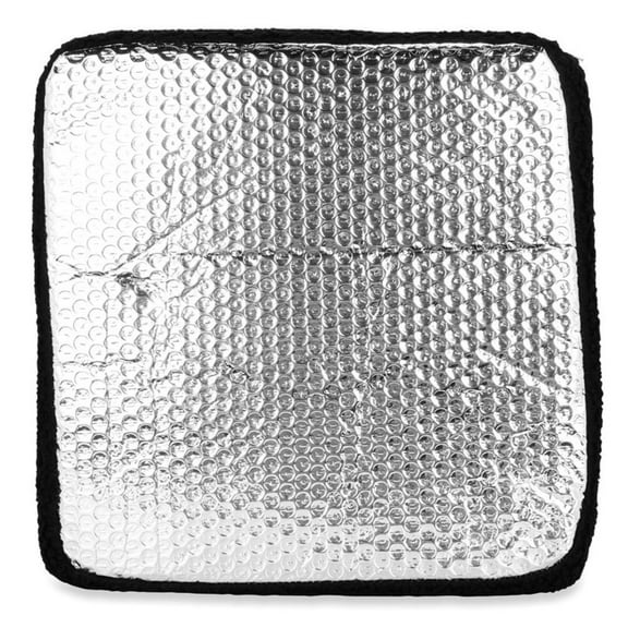 Camco Camper/RV Black-Out Vent Insulator | Features 3 Protective Layers & 2.75-Inches of Foam to Prevent Heat Transfer (45196)