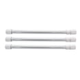thumbnail image 1 of Camco Camper/RV Cupboard Bars | Features a Spring-Loaded Design & Adjusts from 10" to 17" | Gray, 3-Pack (44065), 1 of 6