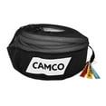 thumbnail interactive-video image 1 of Camco Camper/RV Equipment Storage Bag | Lined Interior and Breathable Mesh Top, Multicolor (53097), 1 of 5
