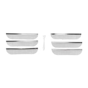 Camco Camper/RV Flying Insect Screen | Measures 8-1/8-Inches x 1-1/2-Inches | 6-Pack (42154)