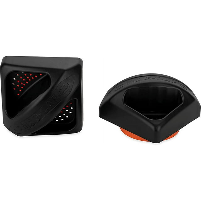 Camco Camper/RV Bumper Cap with Lug Fitting Features High