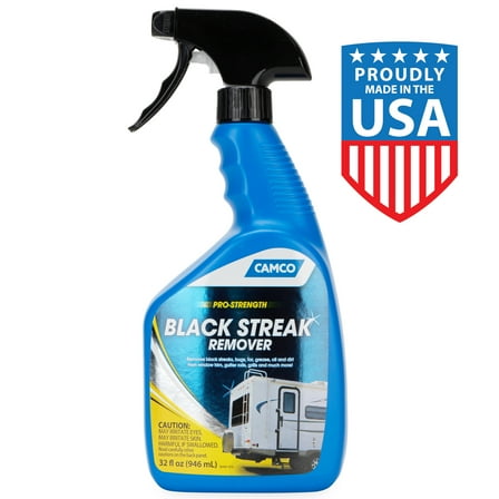 Camco Camper/RV Pro-Strength Black Streak Remover, 32oz (41008)