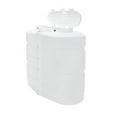 thumbnail image 1 of Camco Camper/RV Propane Tank Cover | Features Hinged Top Panel & Custom Molded Design | Fits (2) 30lb Tanks | Protects Propane Tanks during Travel, Camping, RV Storage and Organization | White (50515), 1 of 3