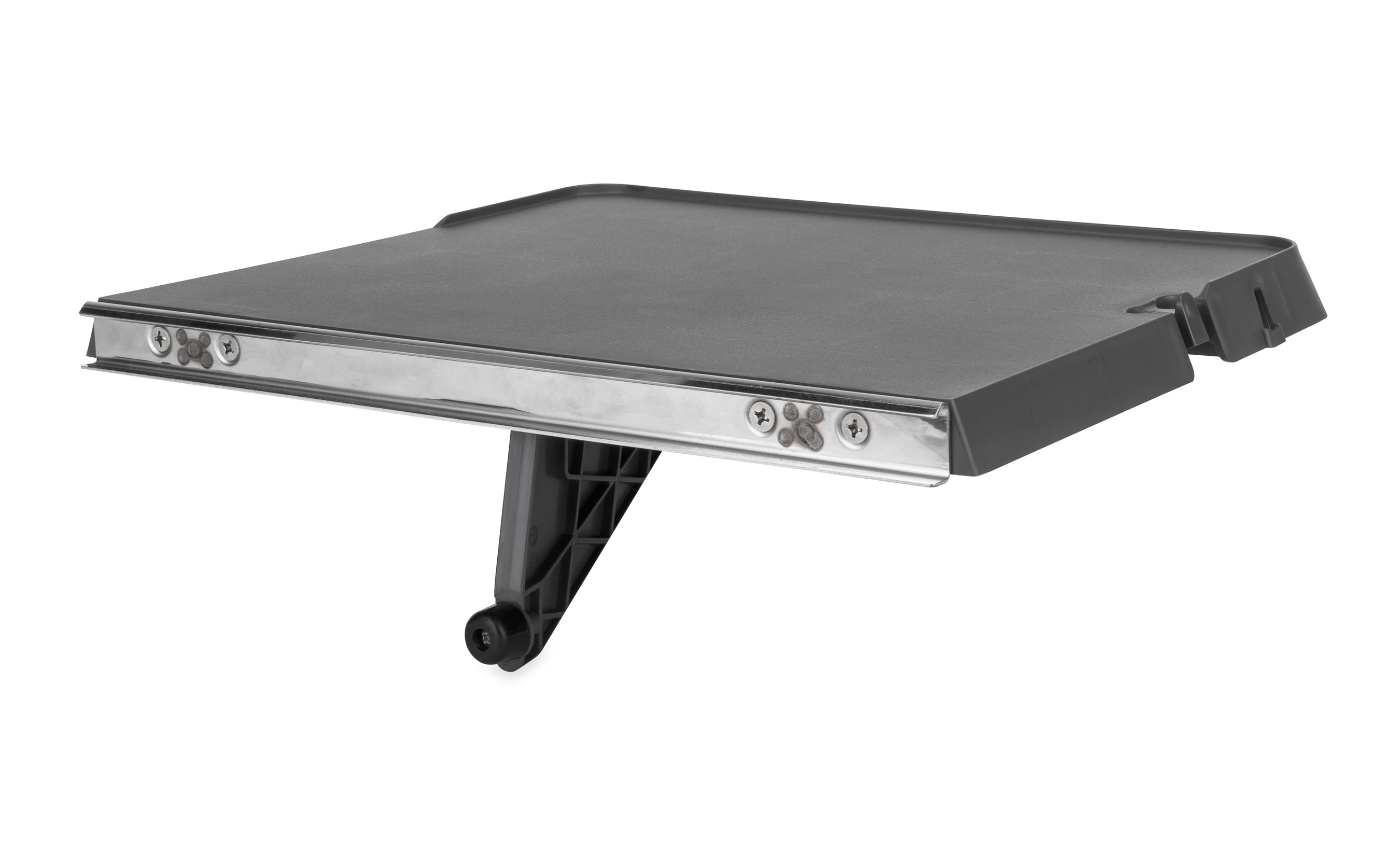 Camco RV Camper Accessories Rail Mount Outdoor Table with Grill