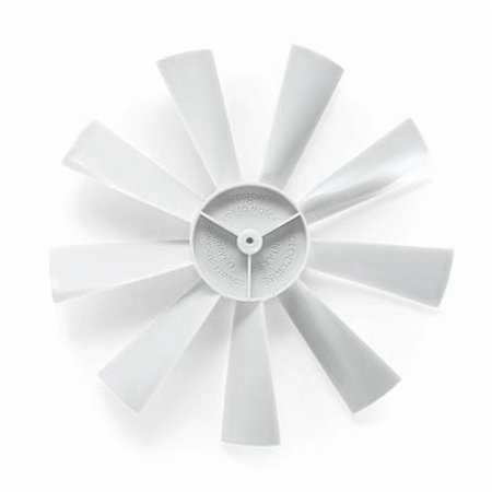 Camco Camper/RV Replacement Vent Fan Blade | Compatible with 3/32-Inch Round Bore & 1/8-Inch D-Bore Motor Shafts (40428)