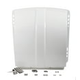 thumbnail image 1 of Camco Camper/RV Roof Vent Cover | Features Aerodynamic High-Flow Ventilation Design & Fits 14” x 14” RV Roof Vents | Includes Built-In Insect Screen & Removable Louvers | White, 1-Pack (21014), 1 of 5