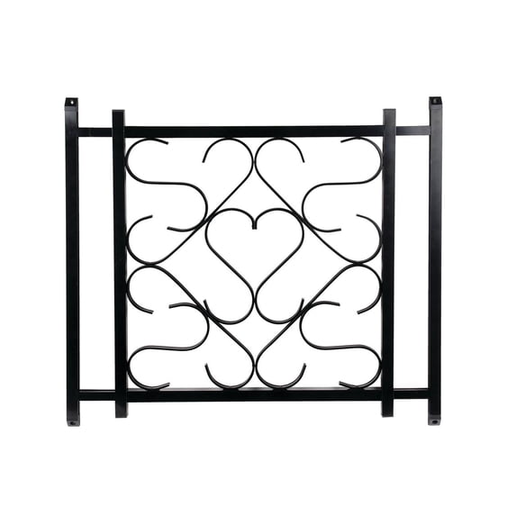 Camco Camper/RV Screen Door Deluxe Grille | Crafted from Aluminum & Adjusts from 20" to 32" (43993)