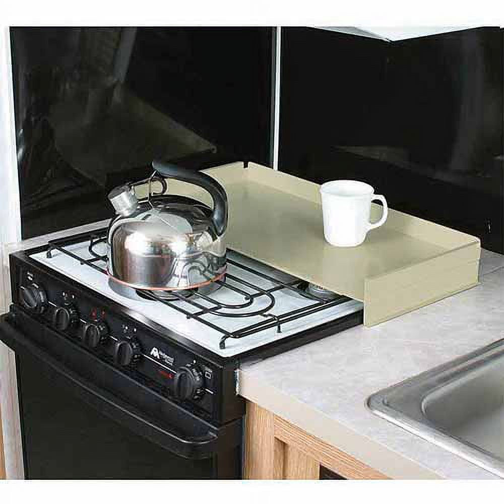 Camco 43559 Almond Universal Fit Stove Top Cover