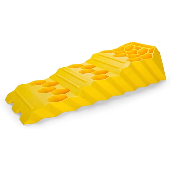 Camco Camper/RV Super Tri-Leveler | Features 3 Leveling Heights (2", 3.5", and 5") & Crafted of Heavy-Duty UV-Stabilized Resin (44576)