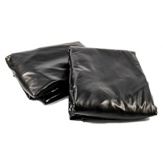 Camco Camper/RV Tire Protector | Features a Heavy-Duty Black Weatherproof Vinyl & Fits Wheels 30-Inches to 32-Inches (45248)