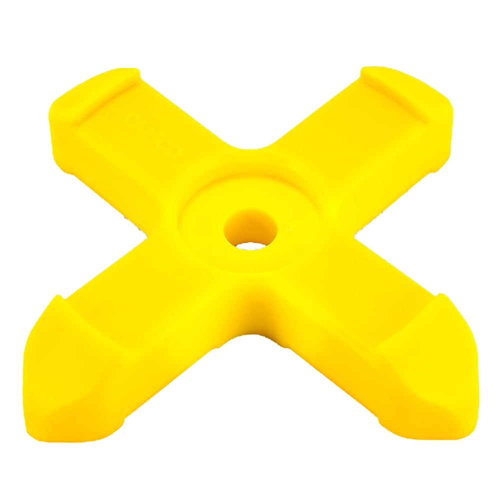 Camco Camper/RV Tongue Jack Stand Distributes Your Trailer Weight Evenly Compatible with 2