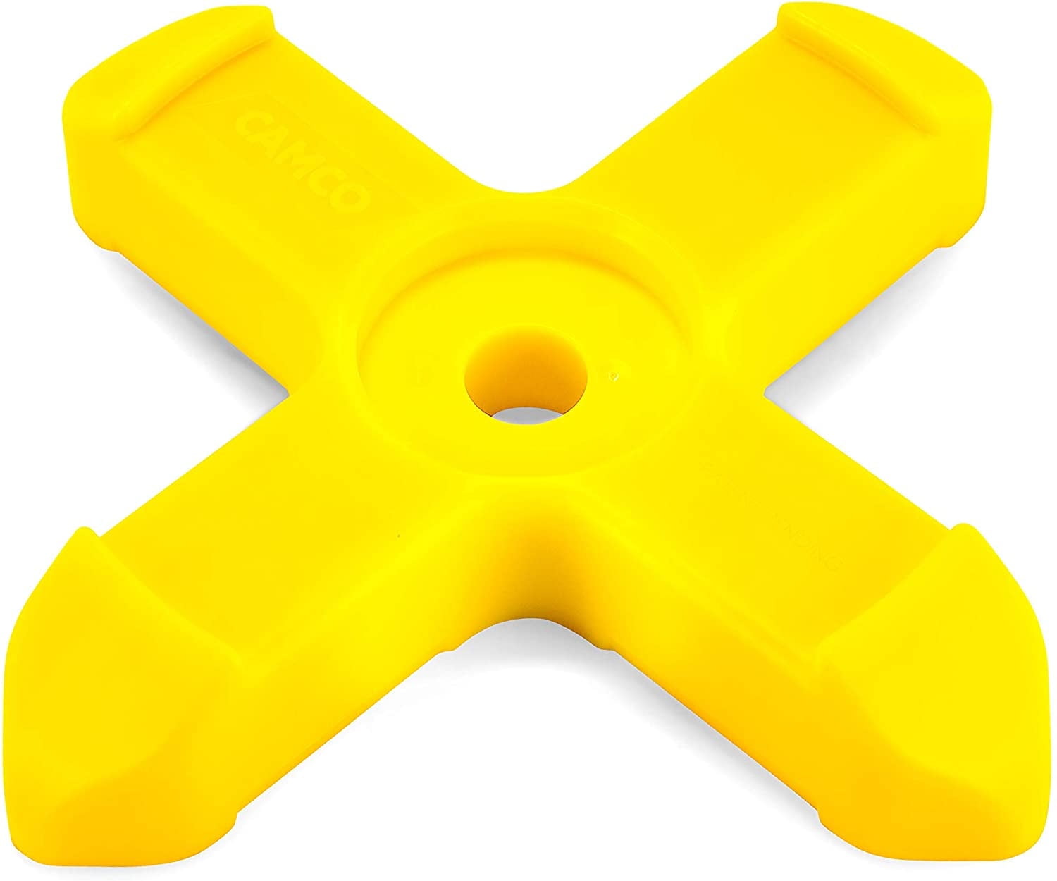 Camco Camper/RV Tongue Jack Stand Distributes Your Trailer Weight