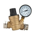 Camco Camper/RV Water Pressure Regulator Features Adjustable PSI
